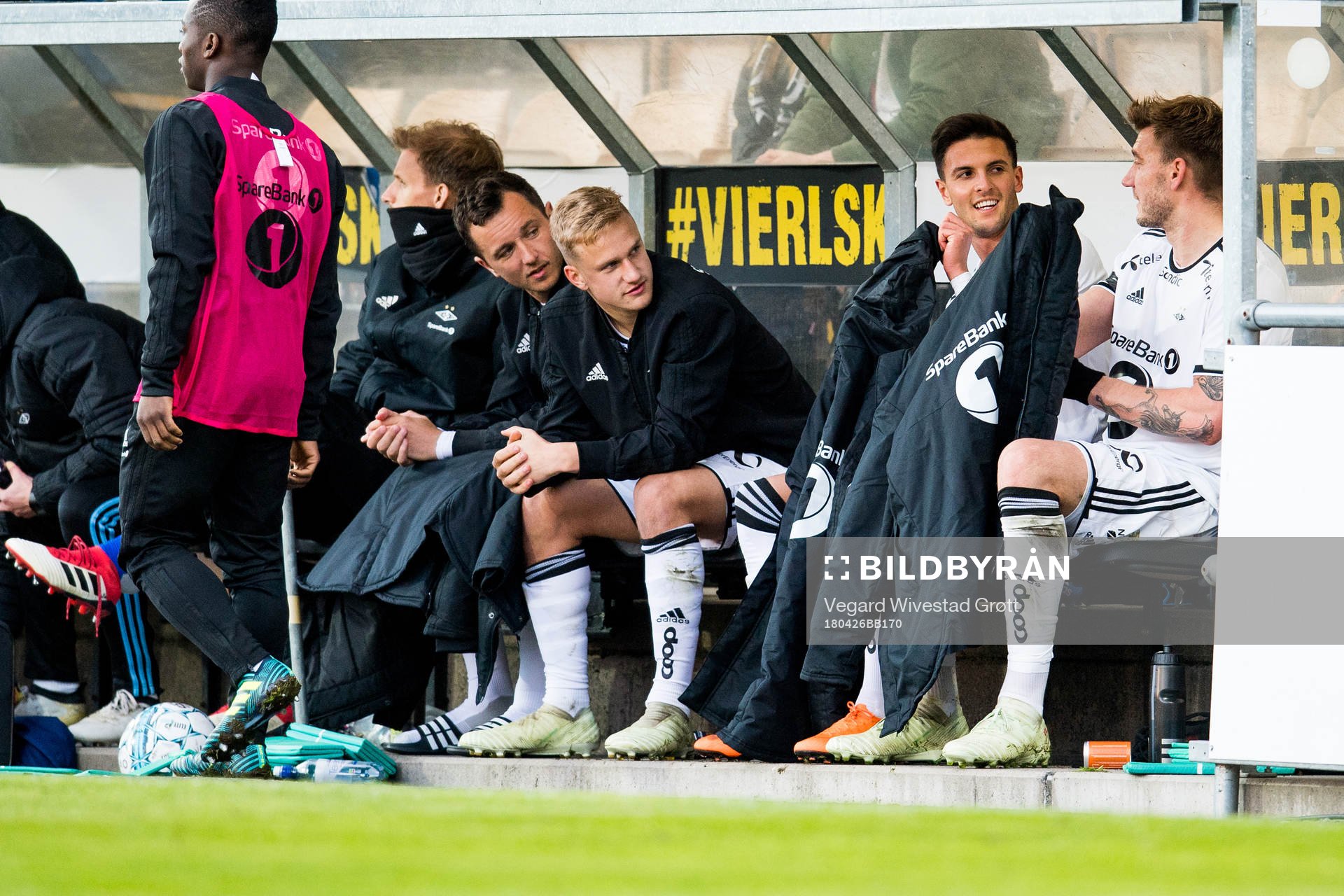 Even Hovland, Erik Botheim, Rafik Zekhnini and Nicklas