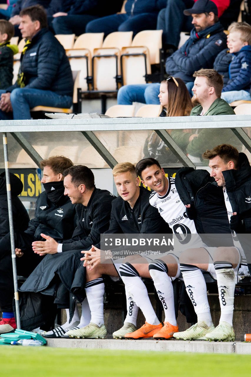 Even Hovland, Erik Botheim, Rafik Zekhnini and Nicklas