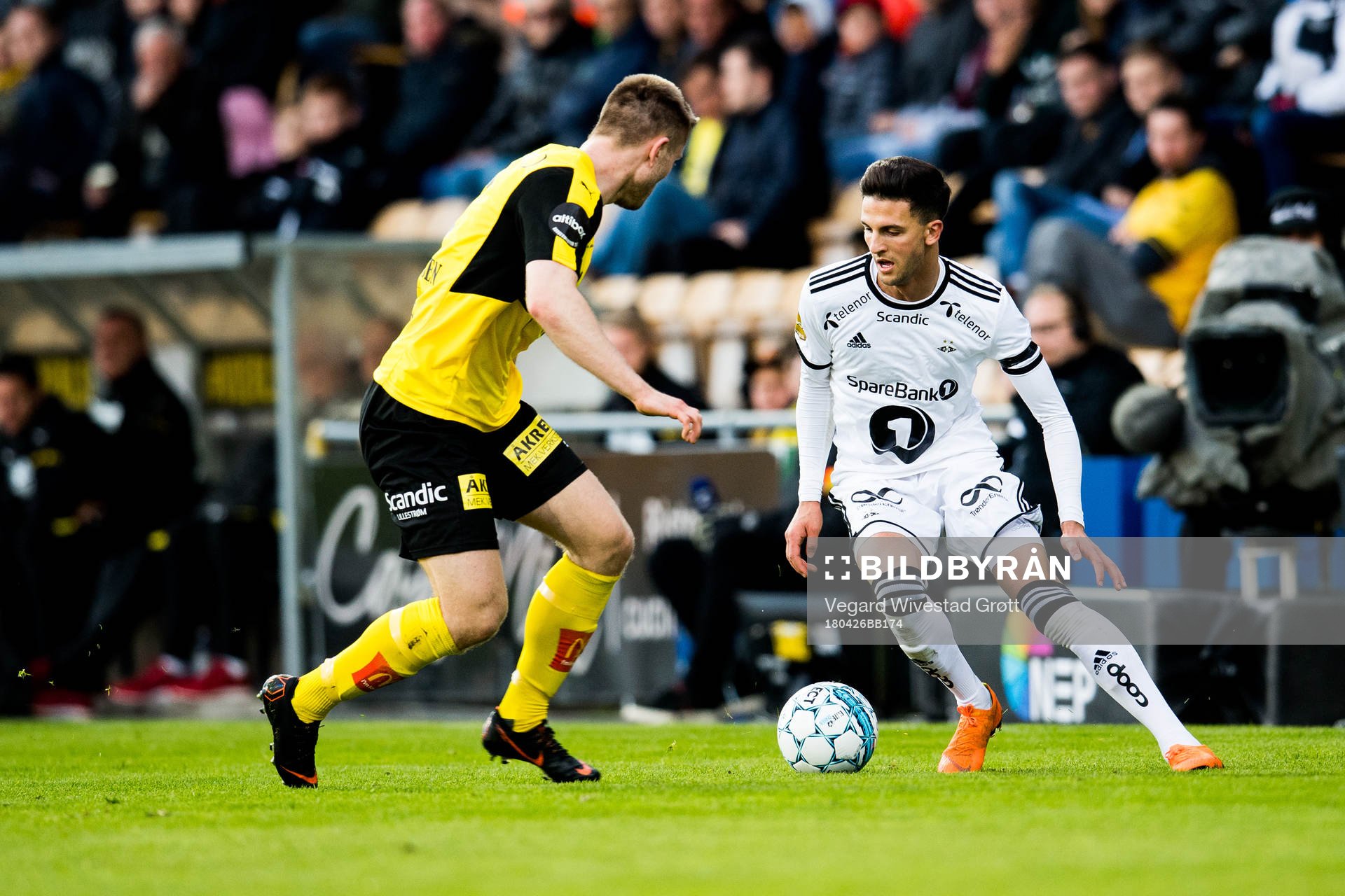 Rafik Zekhnini of Rosenborg