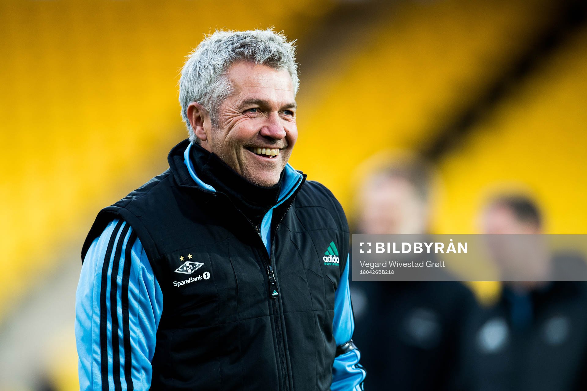 Kåre Ingebrigtsen, head coach of Rosenborg