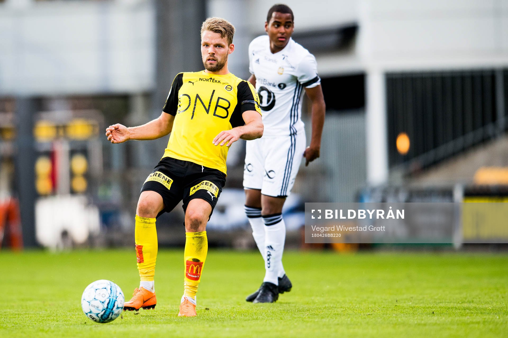 Mats Haakenstad of Lillestrøm