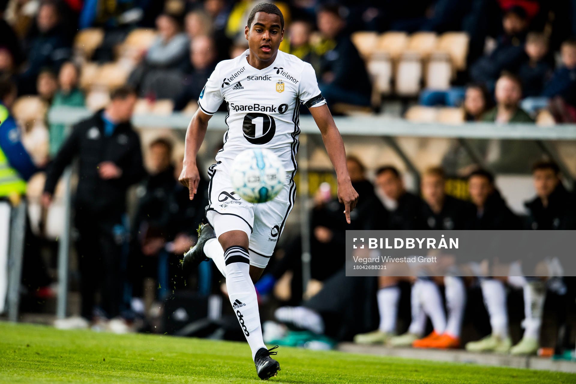 Emil Konradsen Ceide of Rosenborg