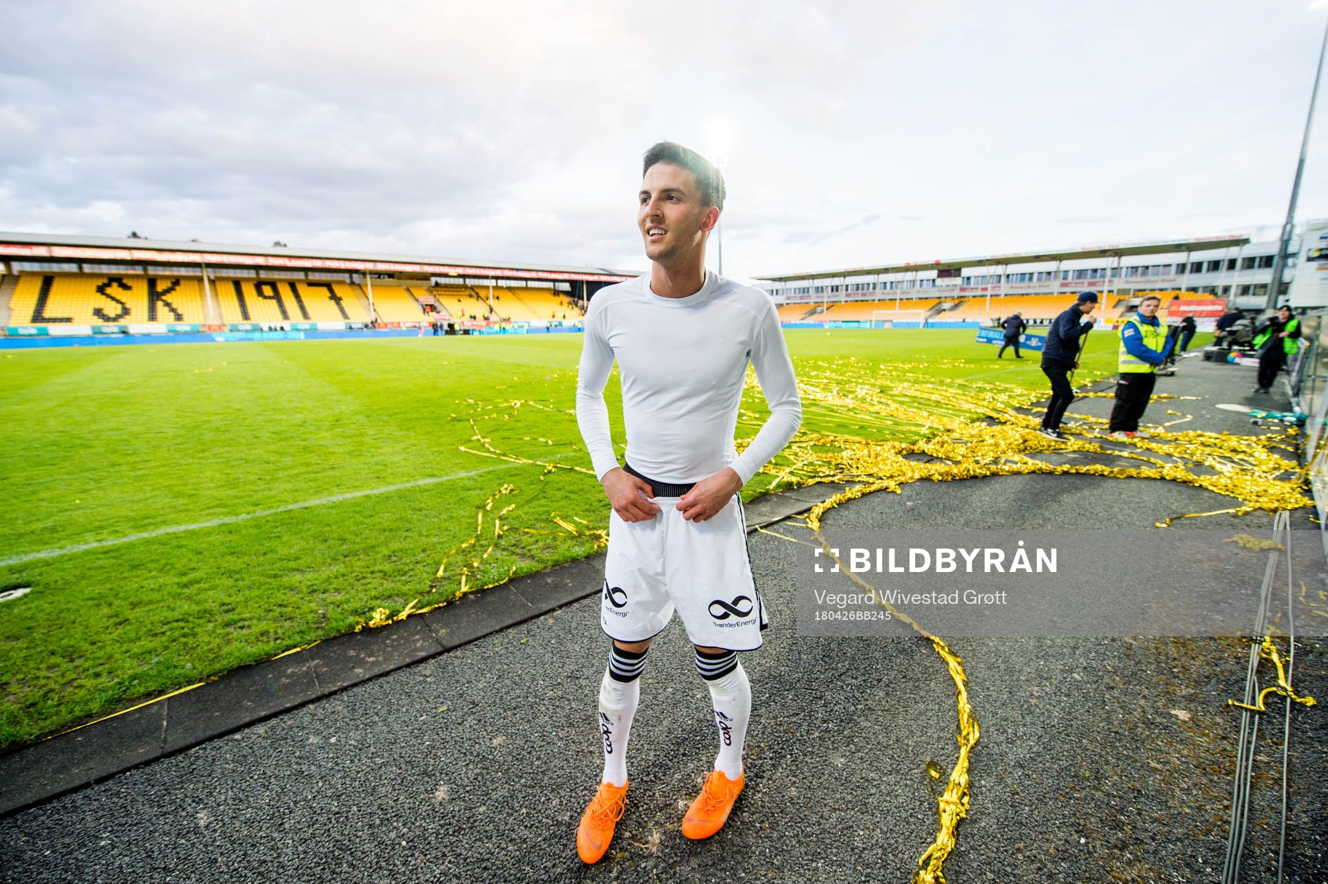 Rafik Zekhnini of Rosenborg