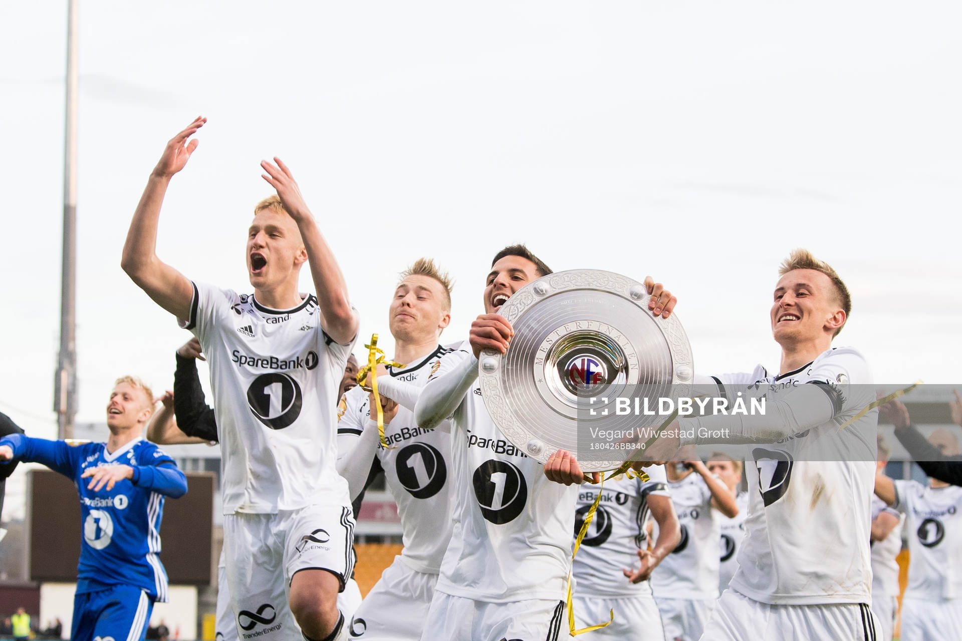 Erik Botheim, Alexander Toft Søderlund, Rafik Zekhnini and