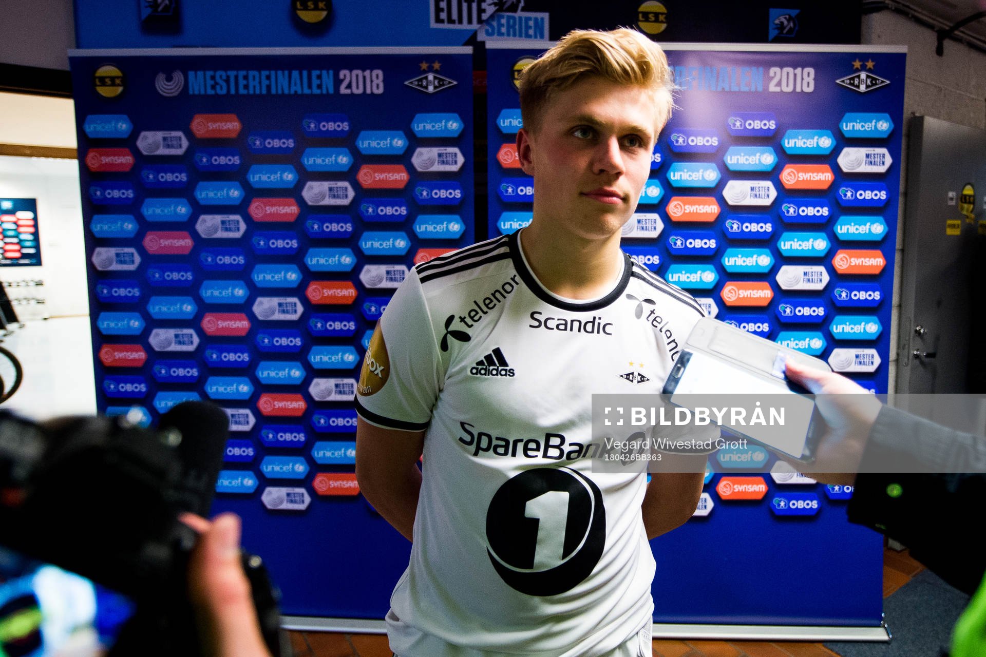 Olaus Jair Skarsem of Rosenborg