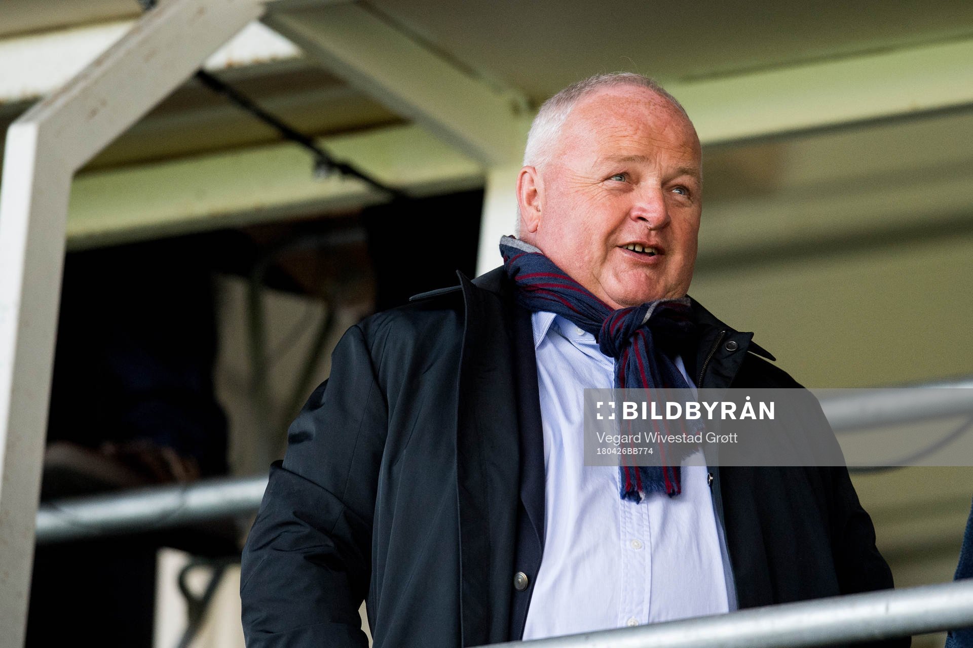 Terje Svendsen, president of the Norwegian Football