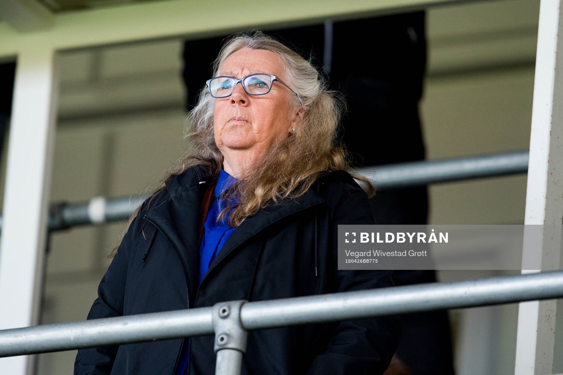 Mette Christiansen, vice president of the Norwegian