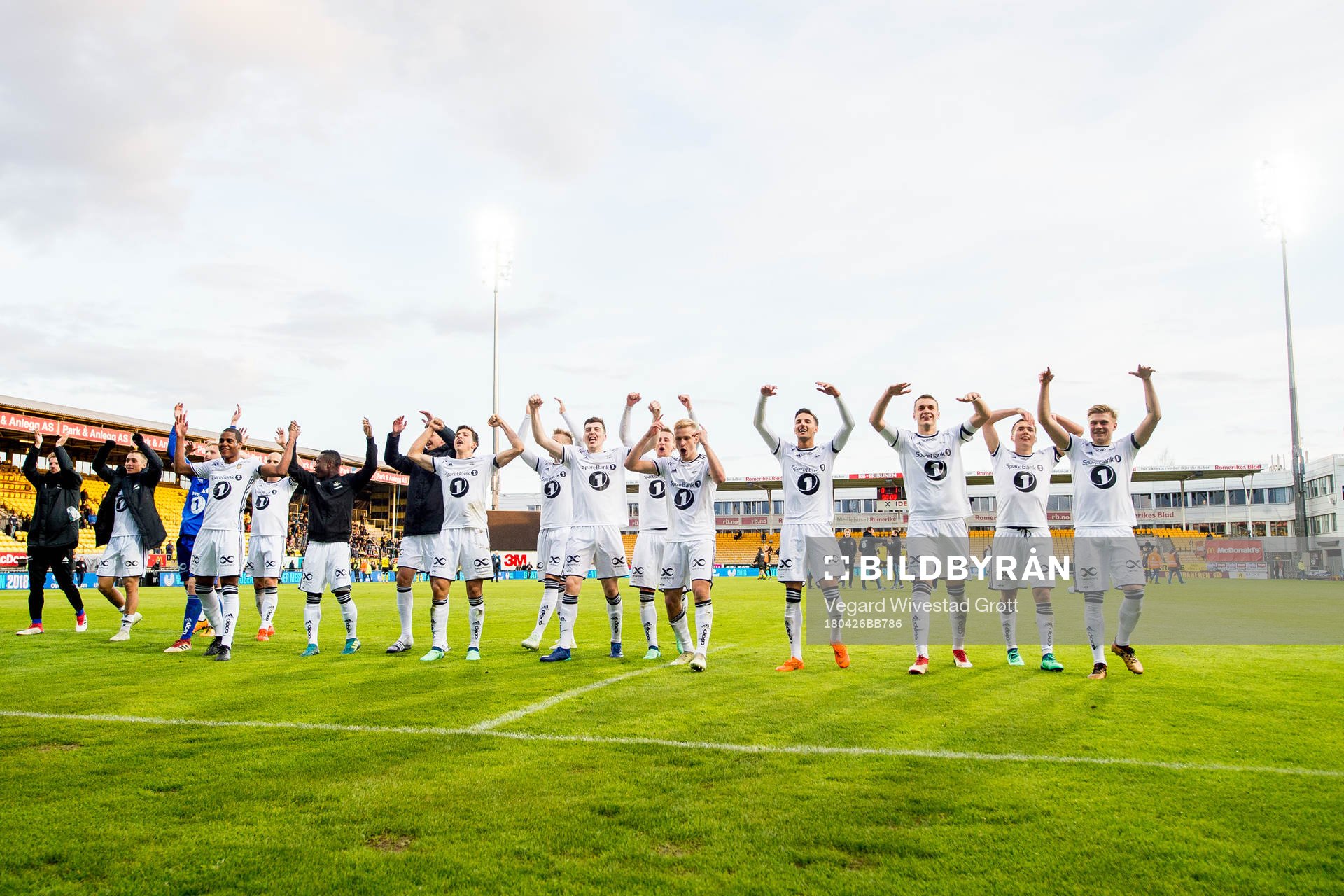 Torbjørn Lysaker Heggem, Jacob Rasmussen, Erik Botheim,