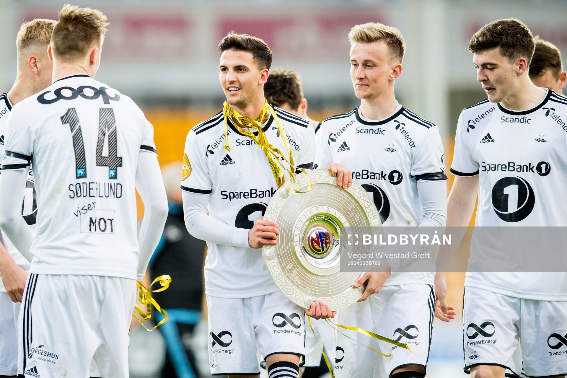 Rafik Zekhnini, Erlend Dahl Reitan and Jacob Rasmussen of