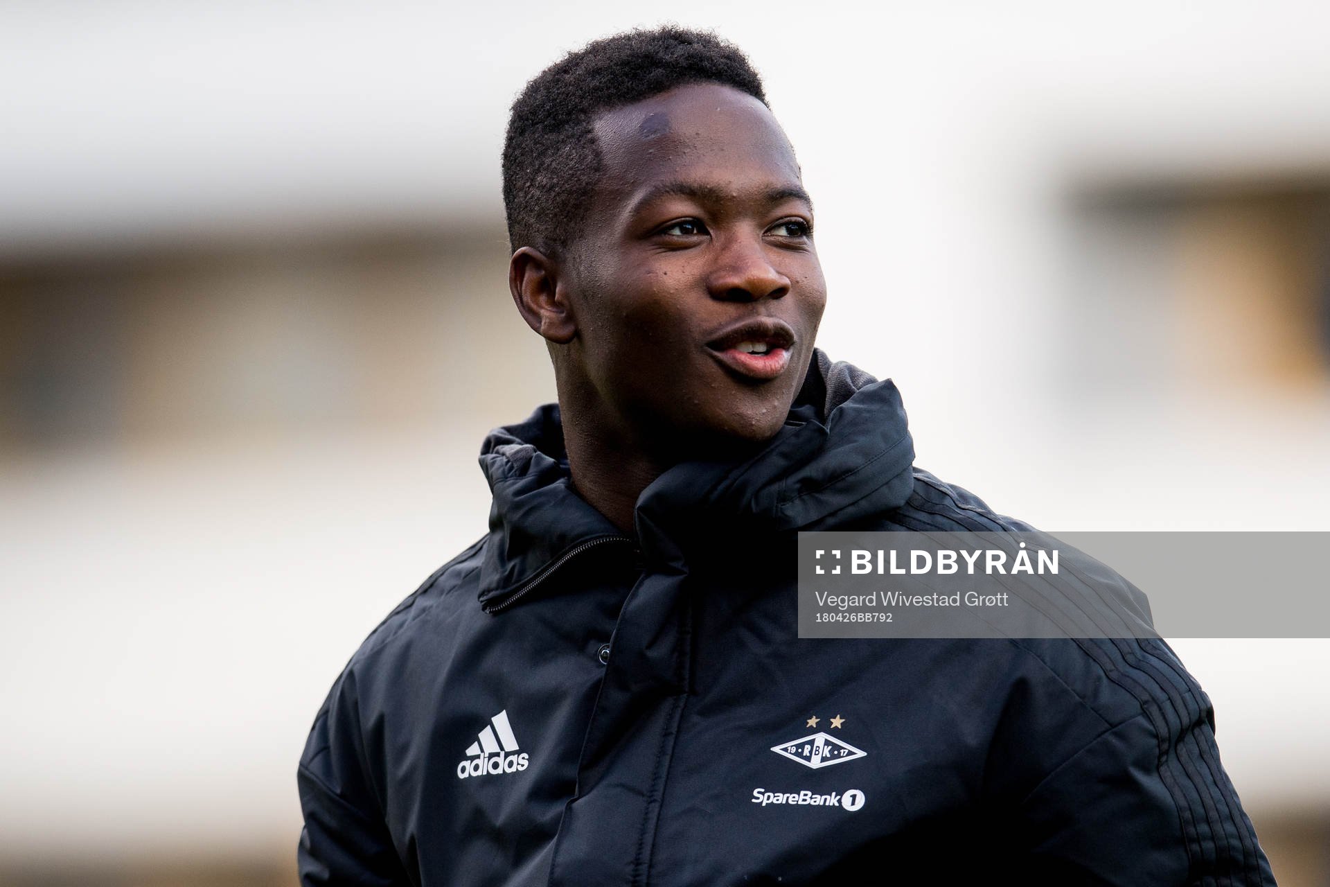 Robert Williams of Rosenborg