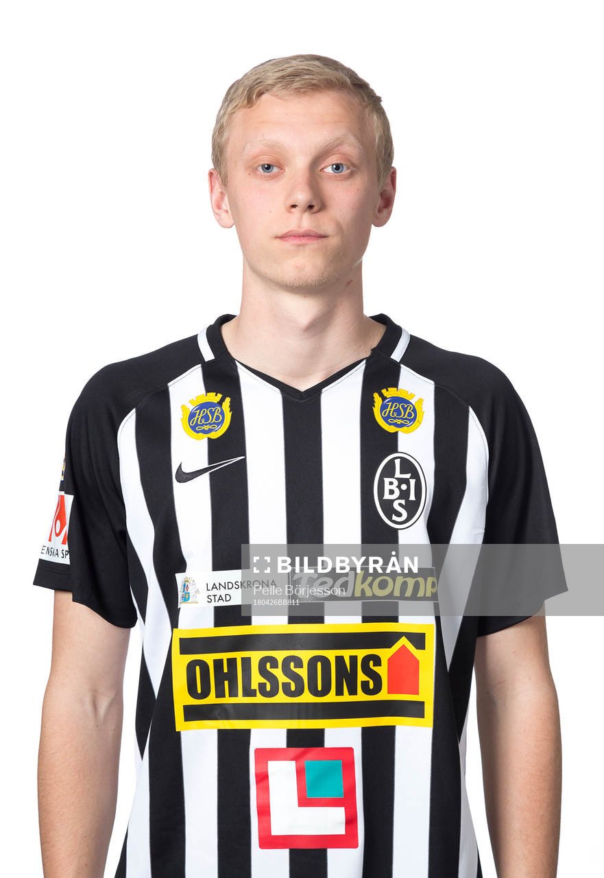 Landskronas Martin Jönsson poserar för ett porträtt den 26 april 2018 i Landskrona.