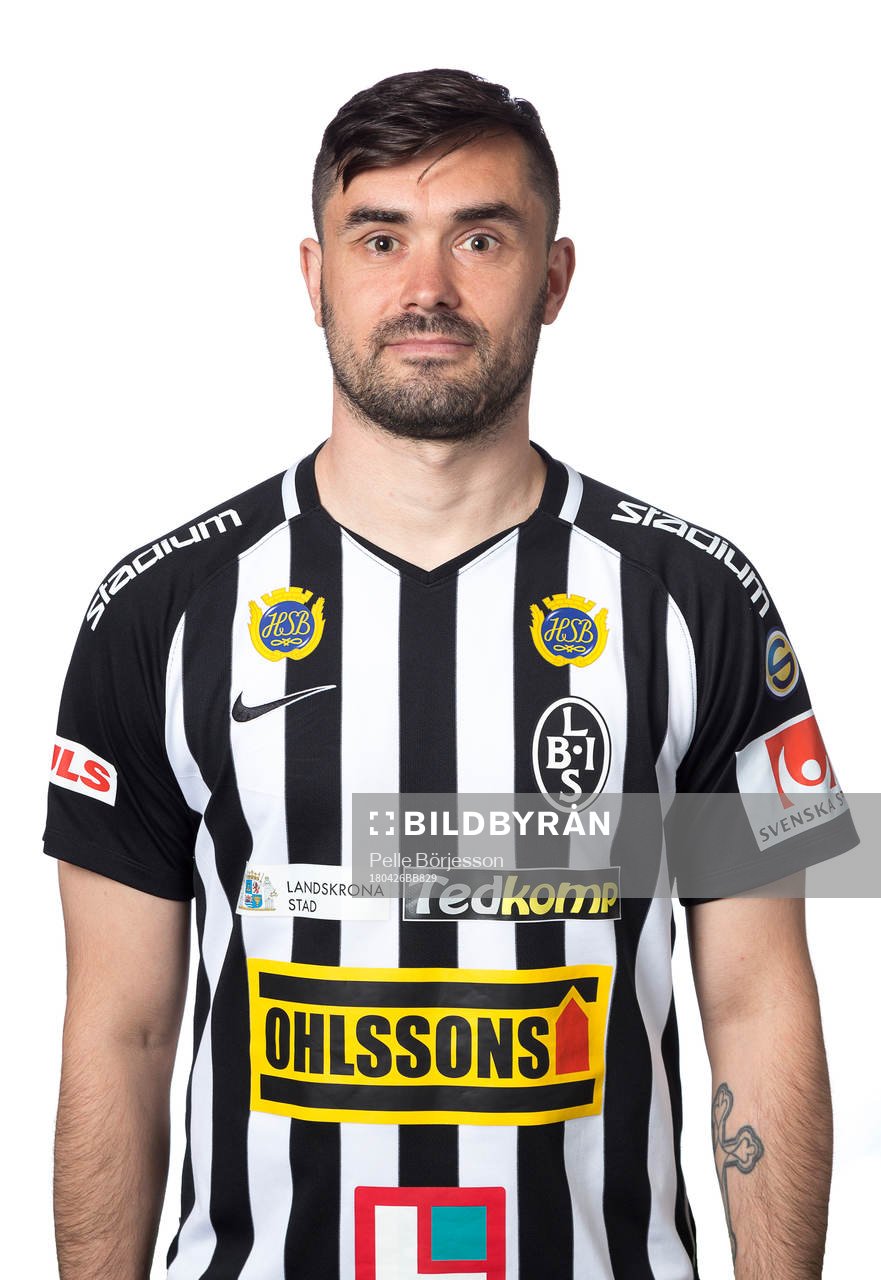 Landskronas Igor Arsenijevic