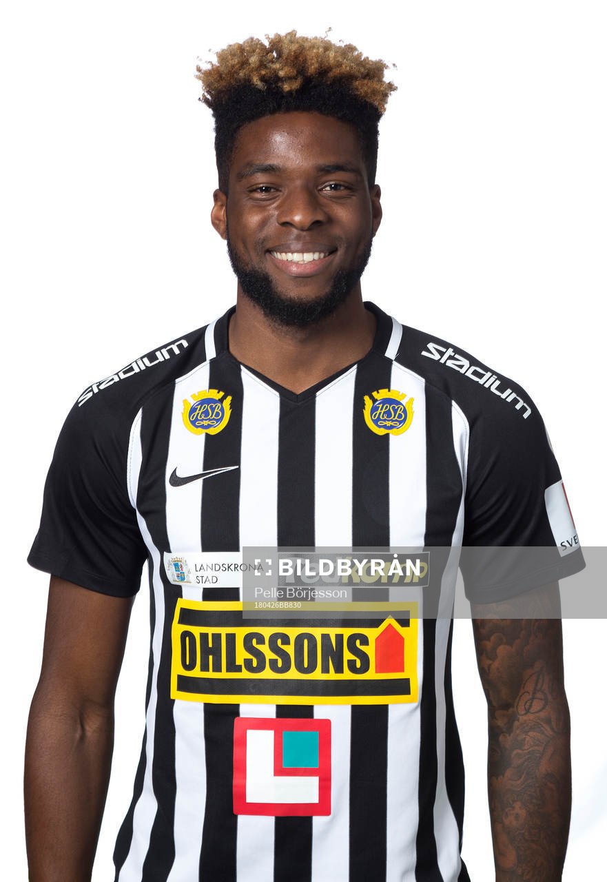 Landskronas Sean Ugo Okoli