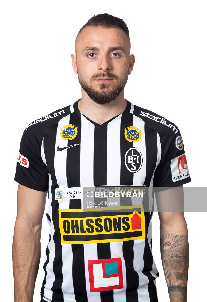 Landskronas Filip Pivkovski
