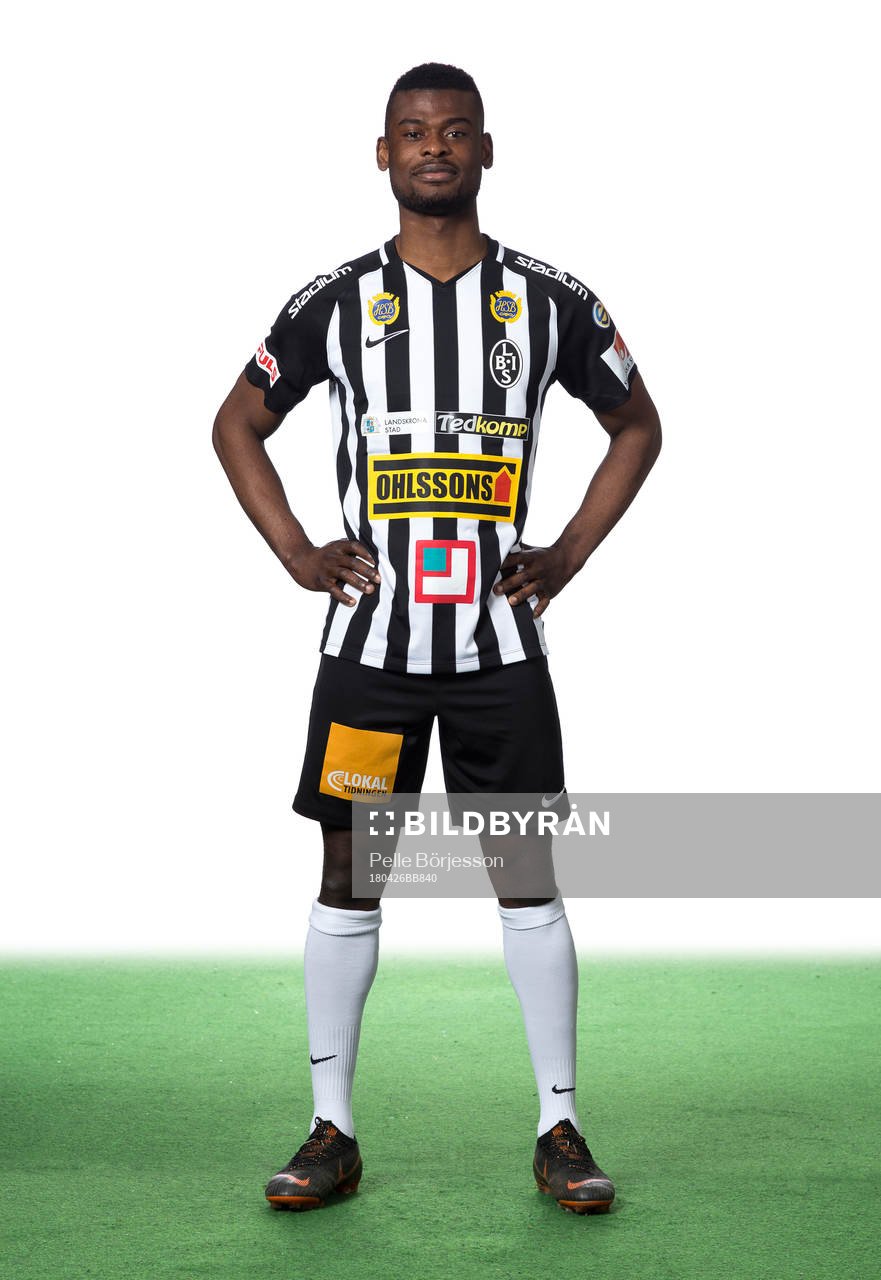 Landskronas John Ebere Ekeh