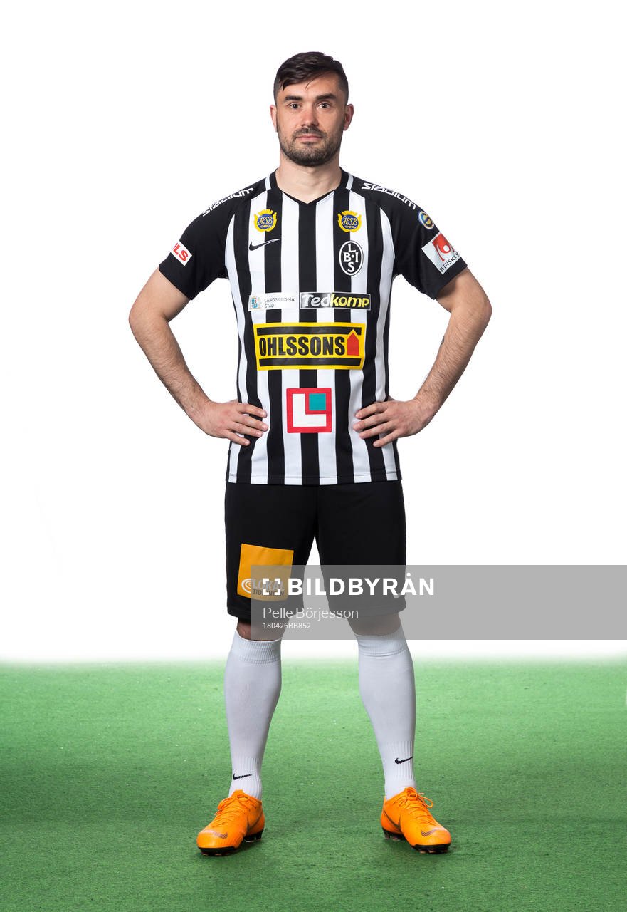 Landskronas Igor Arsenijevic