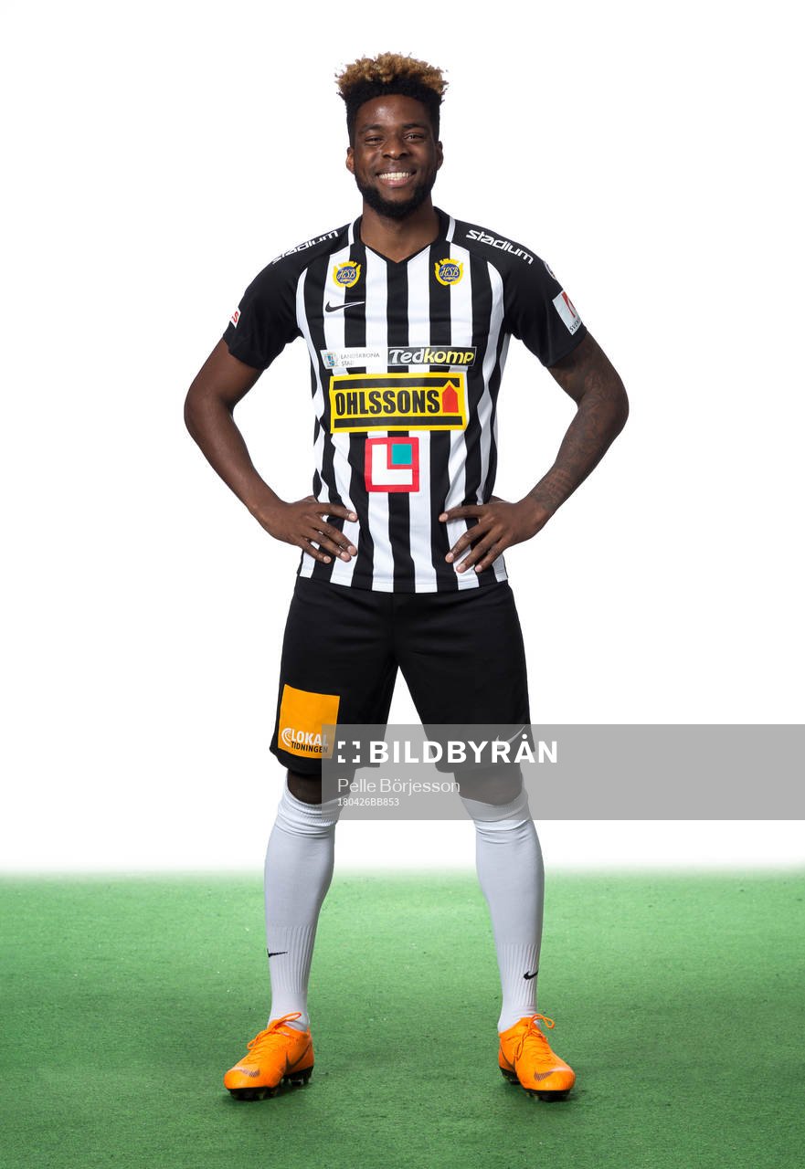 Landskronas Sean Ugo Okoli