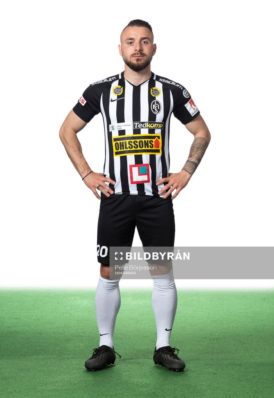 Landskronas Filip Pivkovski