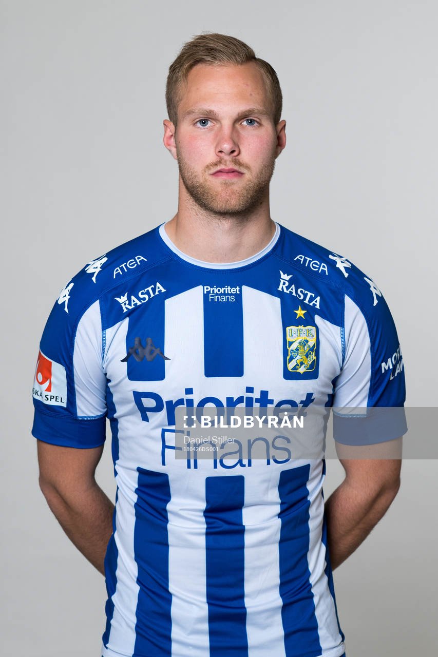 IFK Göteborgs Gustav Engvall