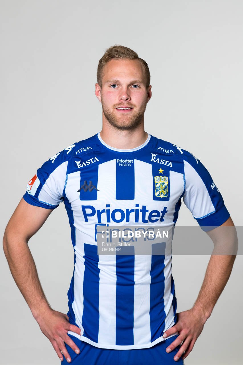 IFK Göteborgs Gustav Engvall