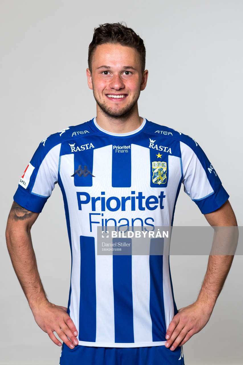 IFK Göteborgs Andreas Öhman poserar för ett porträtt den 26 april 2018 i Göteborg.