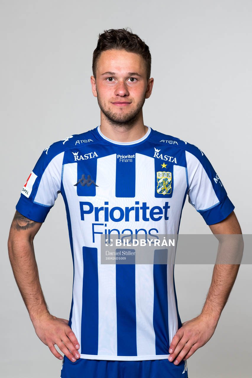 IFK Göteborgs Andreas Öhman poserar för ett porträtt den 26 april 2018 i Göteborg.