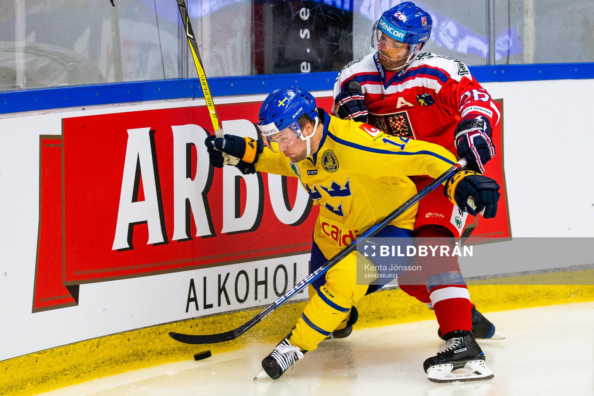 Sveriges Johan Larsson