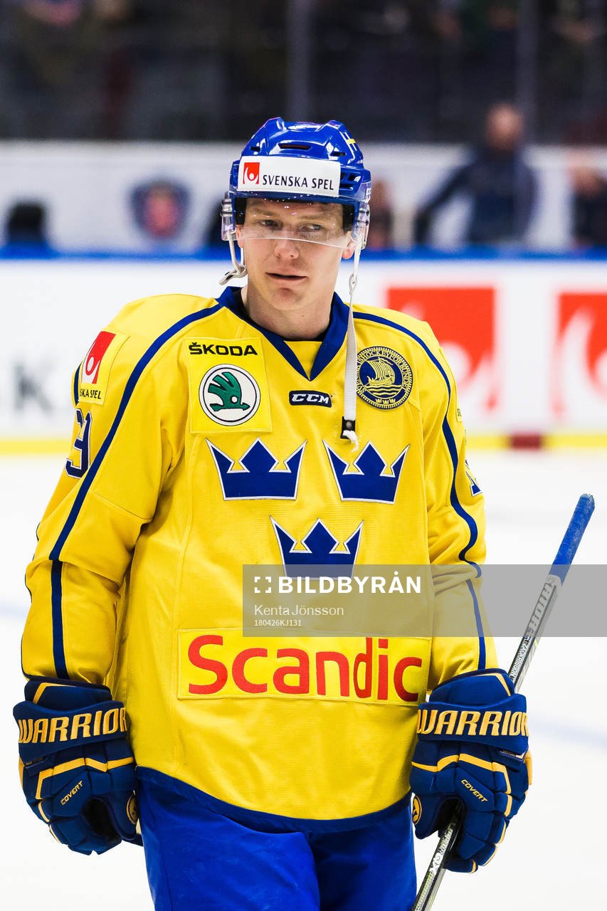 Sveriges Patrik Zackrisson