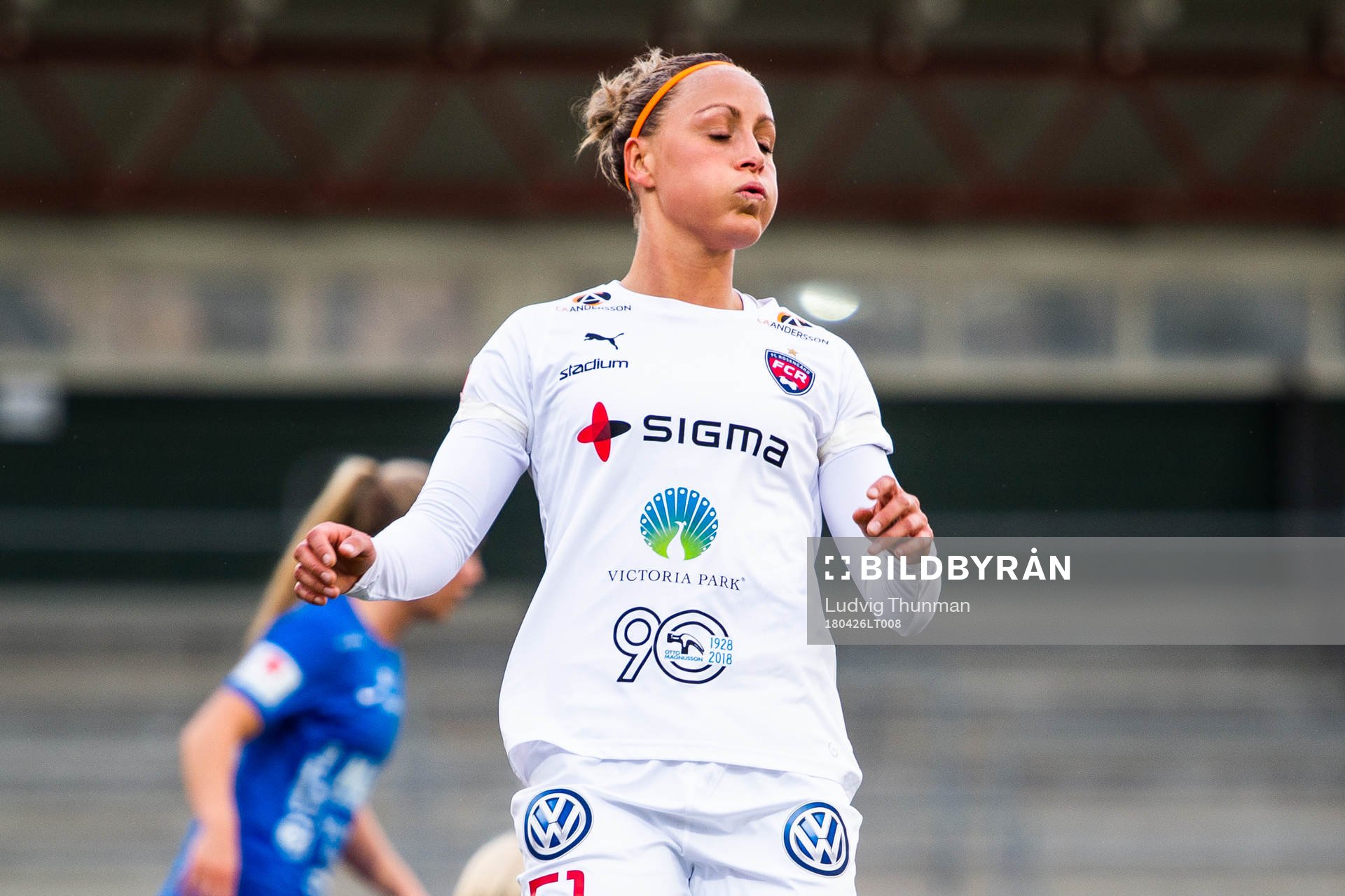 Rosengårds Sanne Troelsgaard Nielsen deppar