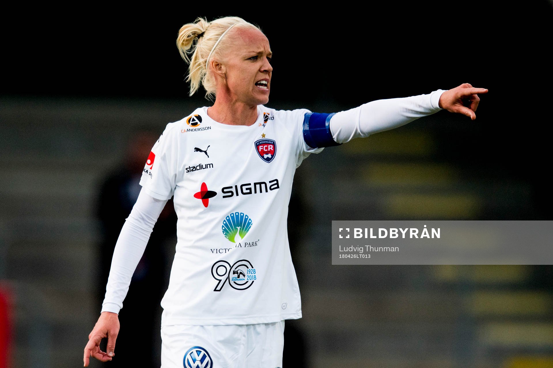 Rosengårds Caroline Seger