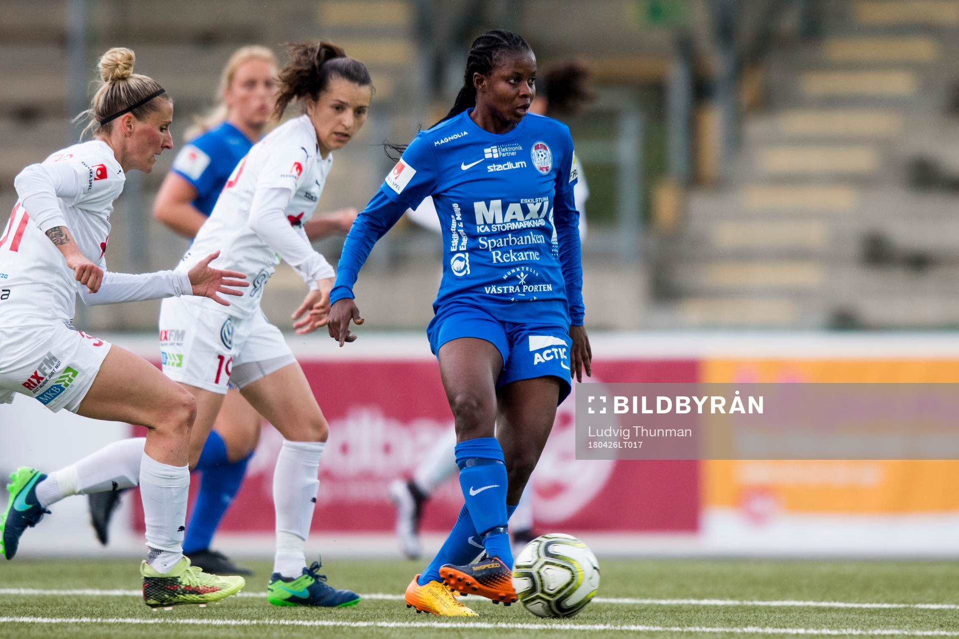 Eskilstunas Ngozi Okobi