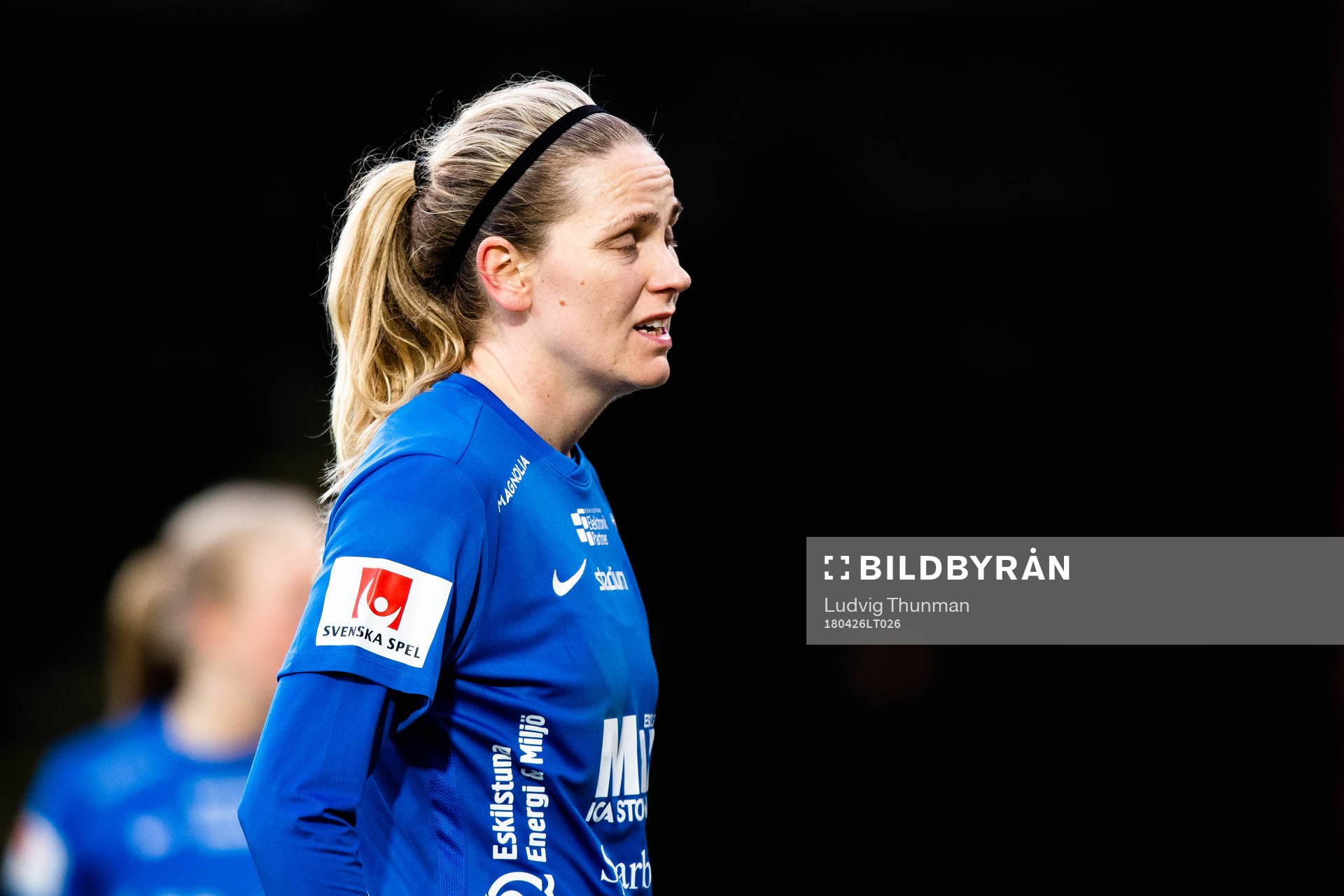 Eskilstunas Lisa Dahlkvist deppar