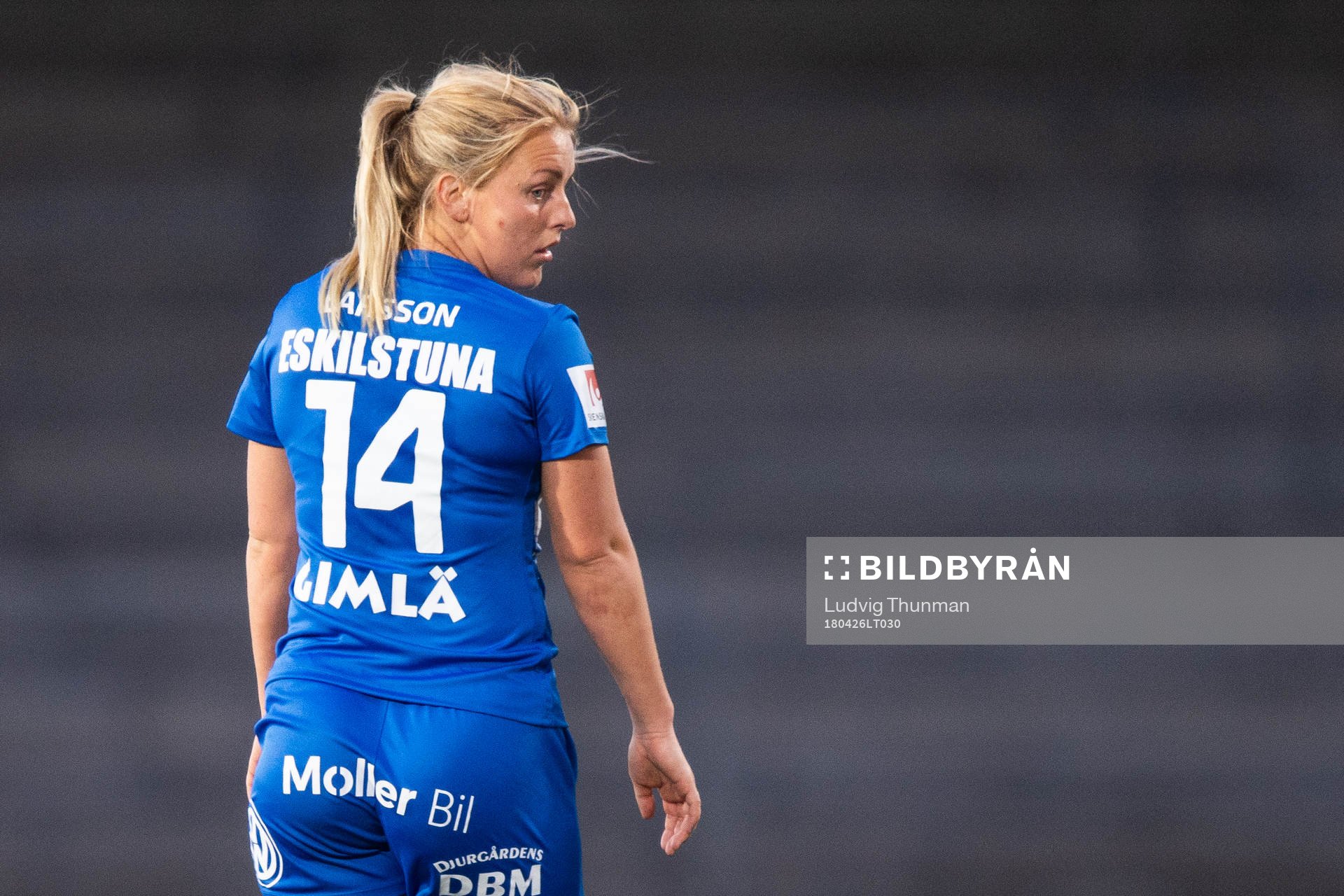 Eskilstunas Mimmi Larsson deppar