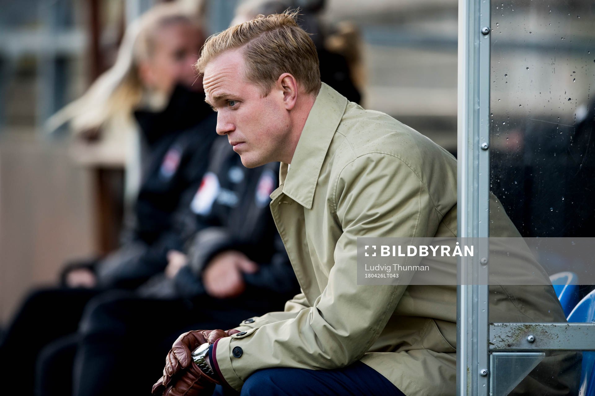 Rosengårds tränare Jonas Eidevall
