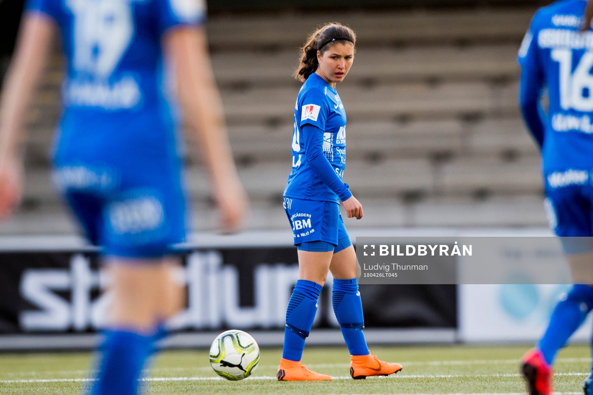 Eskilstunas Loreta Kullashi deppar