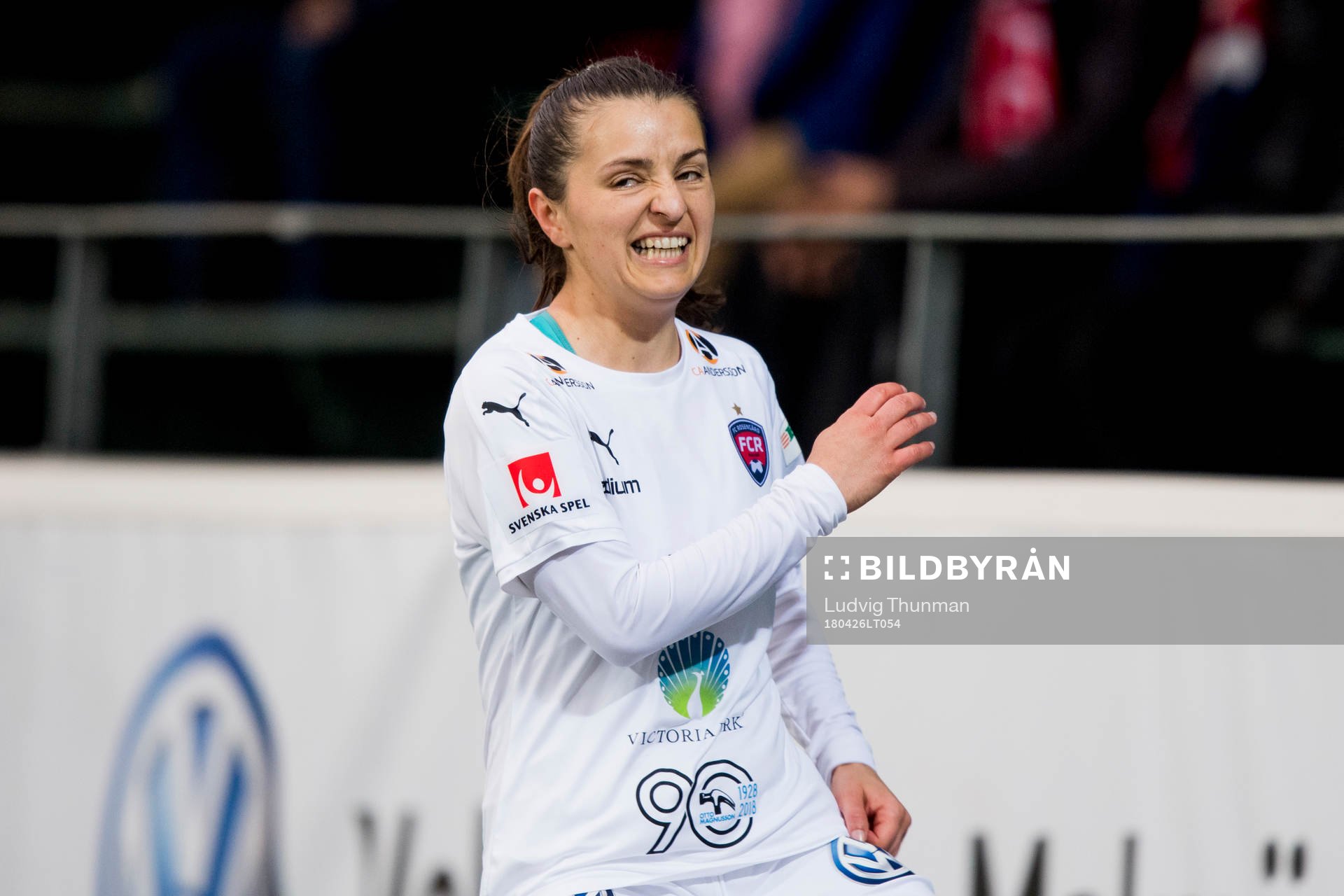 Rosengårds Iva Landeka deppar
