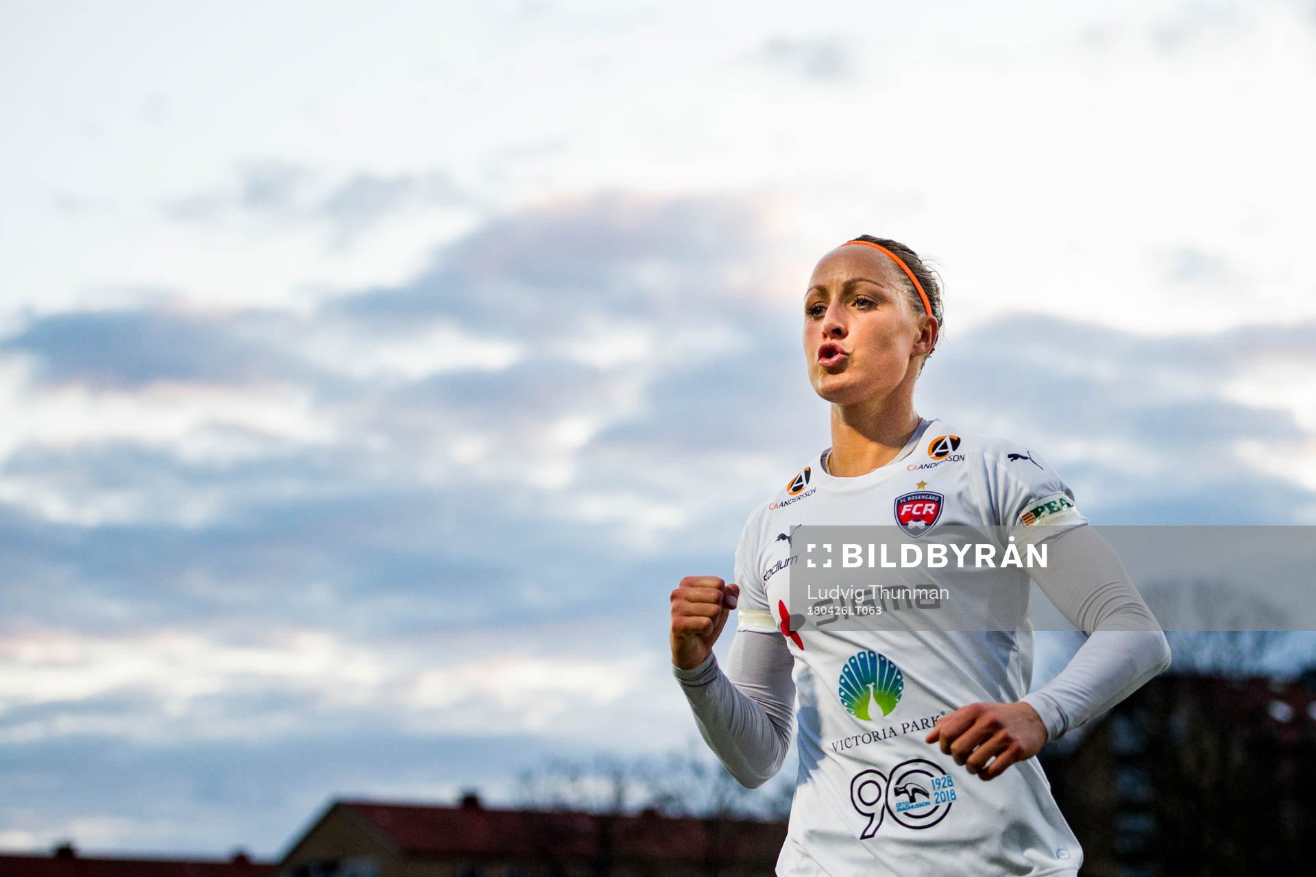 Rosengårds Sanne Troelsgaard Nielsen jublar