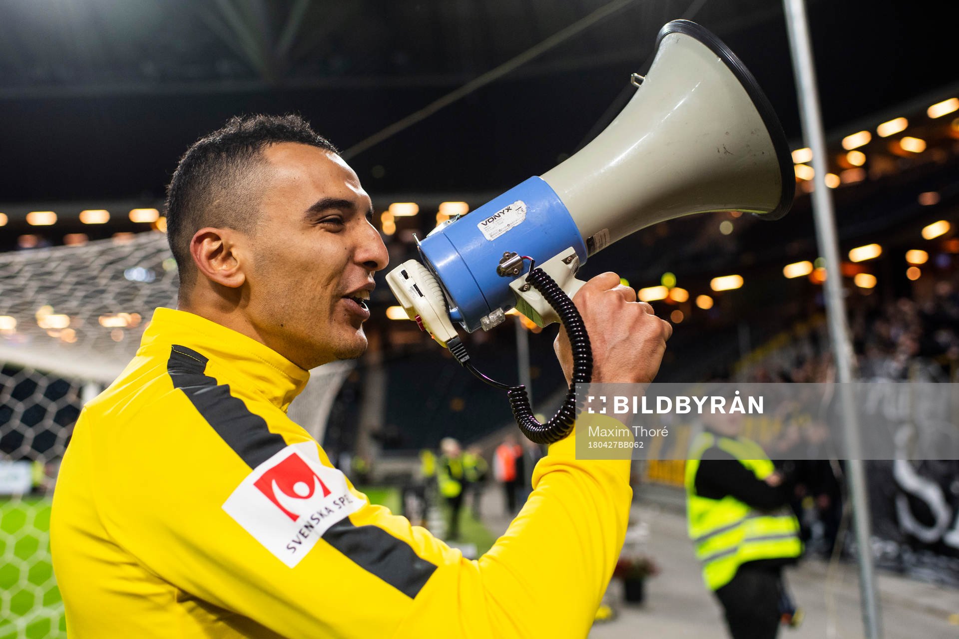 Nabil Bahoui jublar