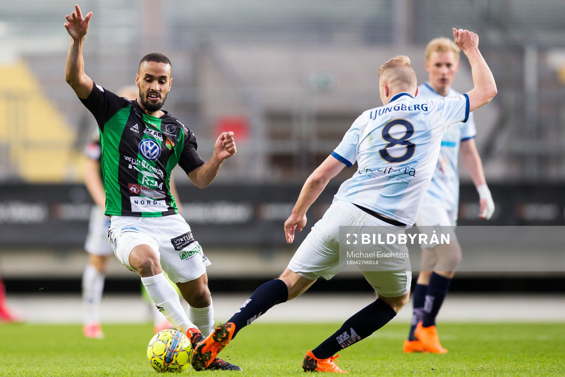 GAIS Junes Barny mot Gefles Christian Ljungberg