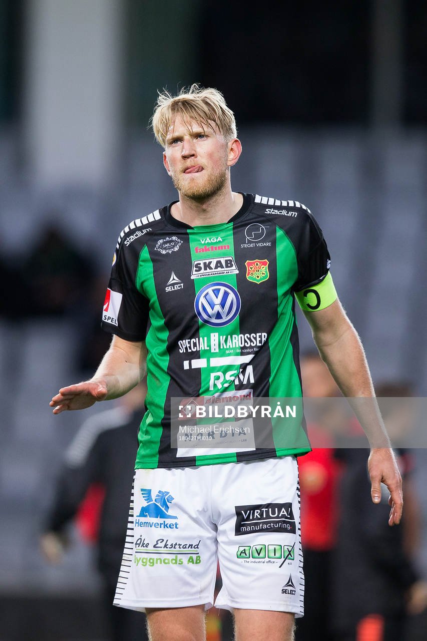 GAIS Calle Nyström deppar