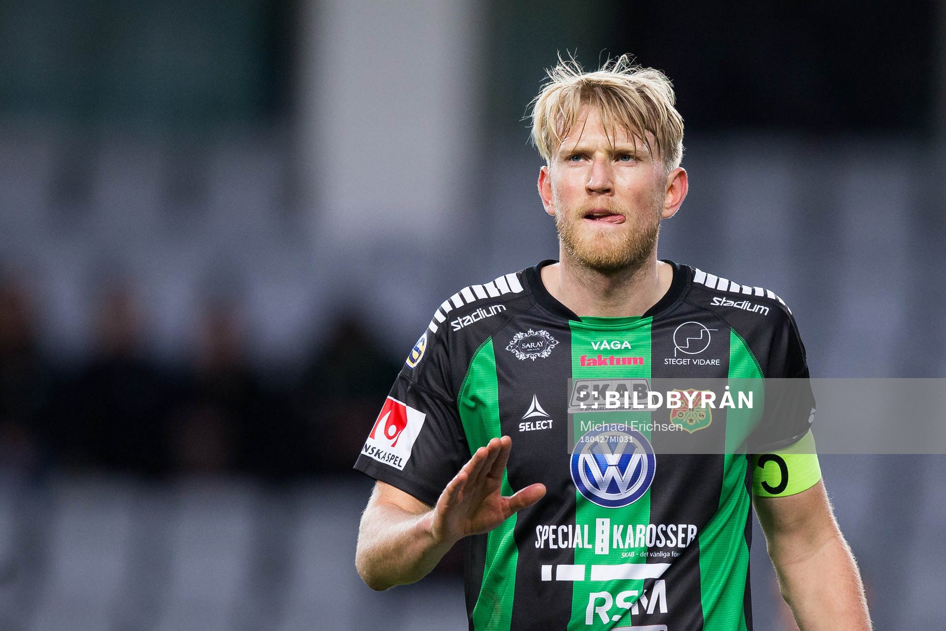 GAIS Calle Nyström deppar