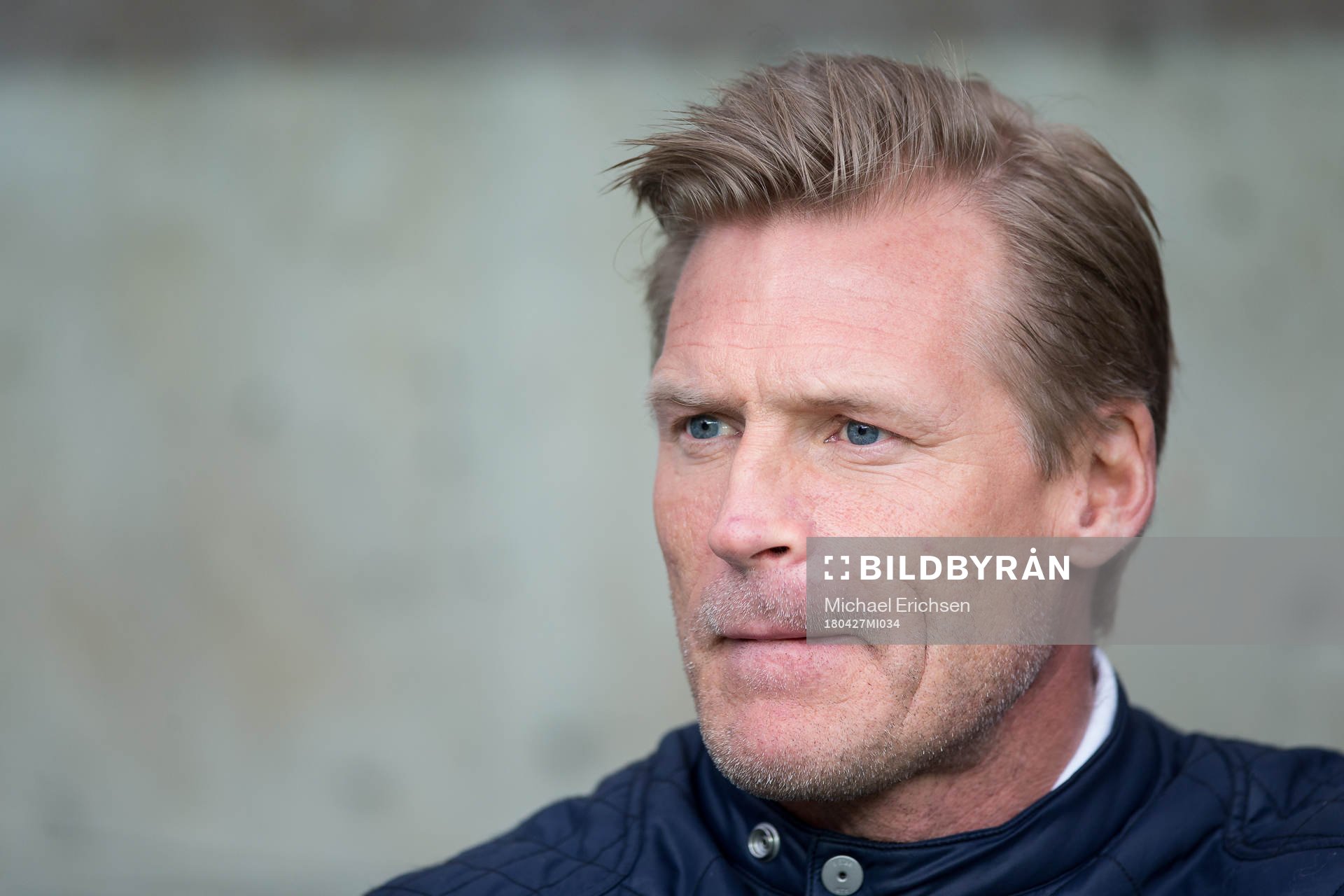 Gefles tränare Johan Mjällby