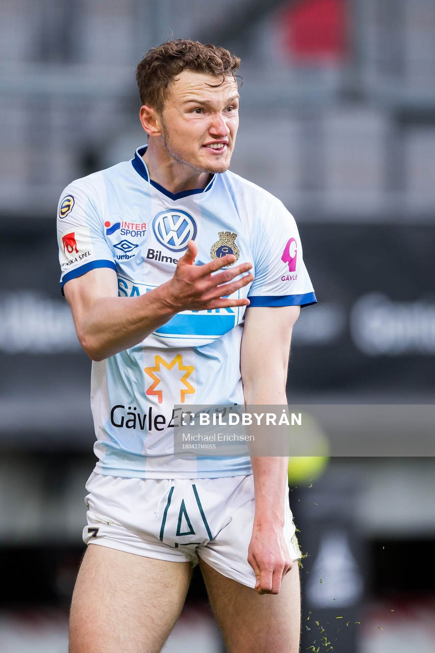 Gefles Piotr Johansson reagerar på domslut