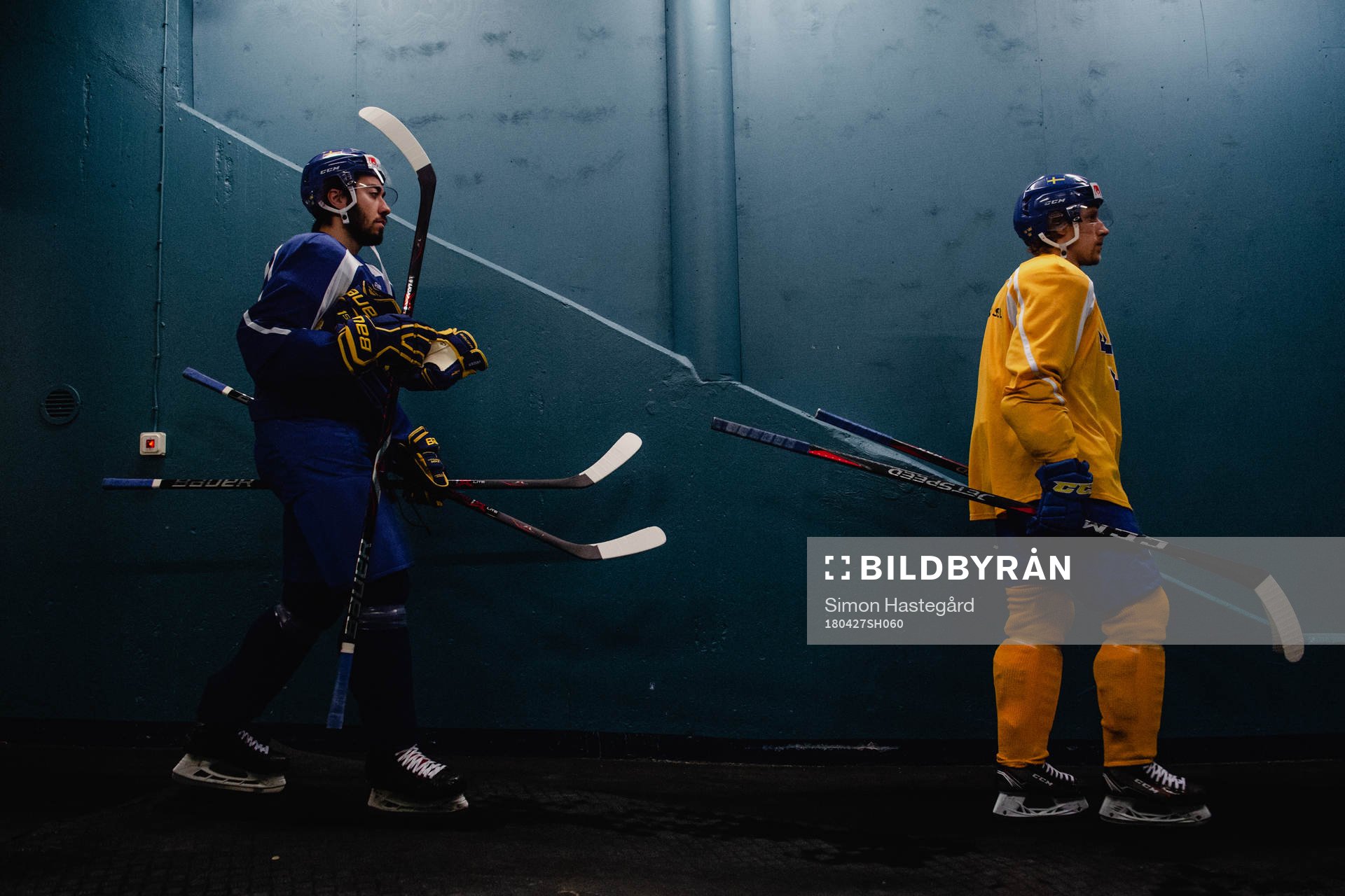 Mika Zibanejad och John Norman