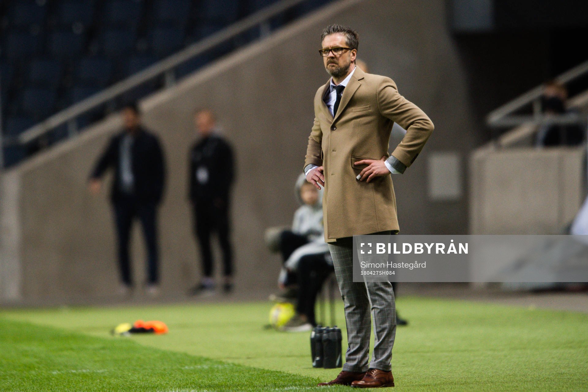 s tränare Rikard Norling