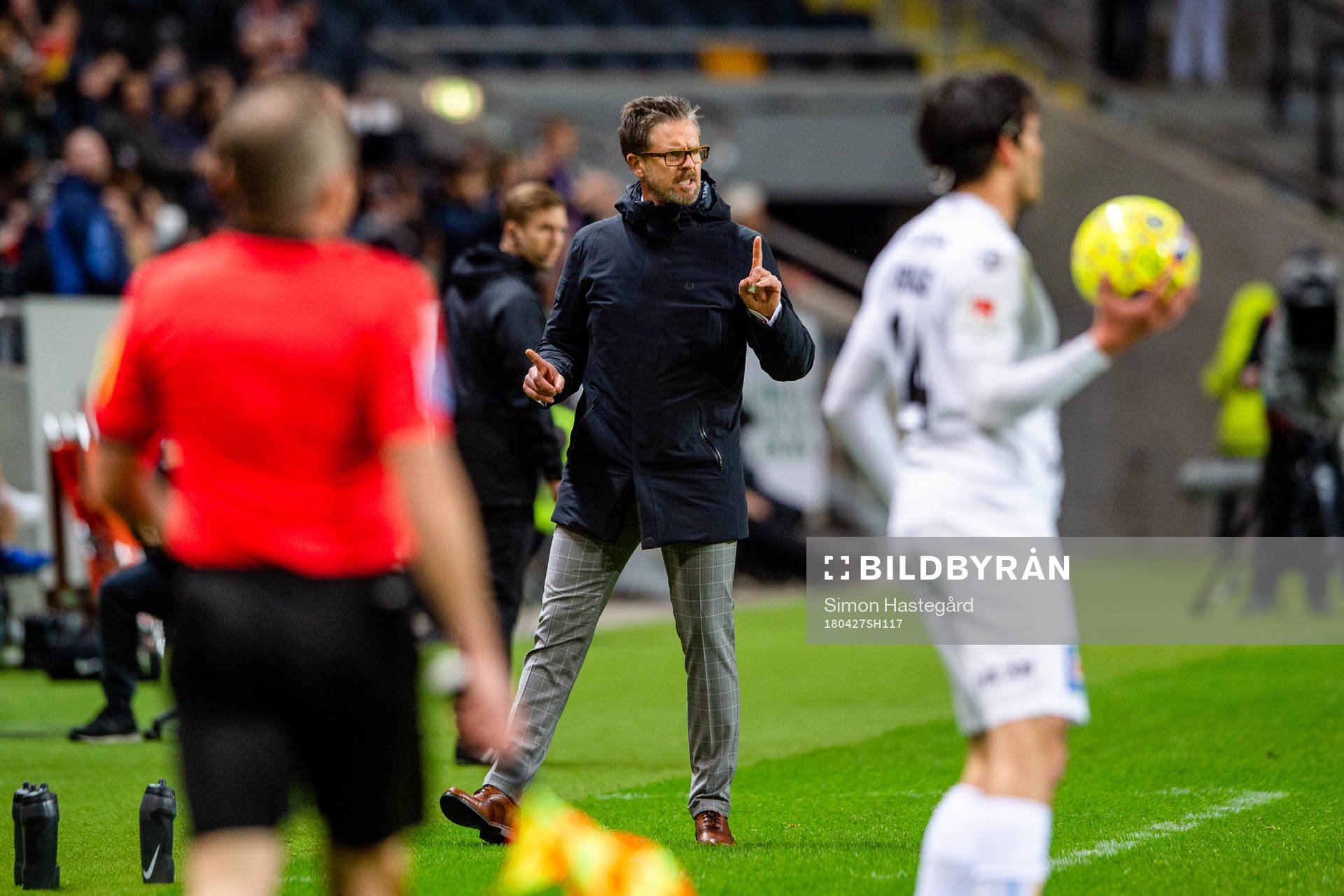 s tränare Rikard Norling