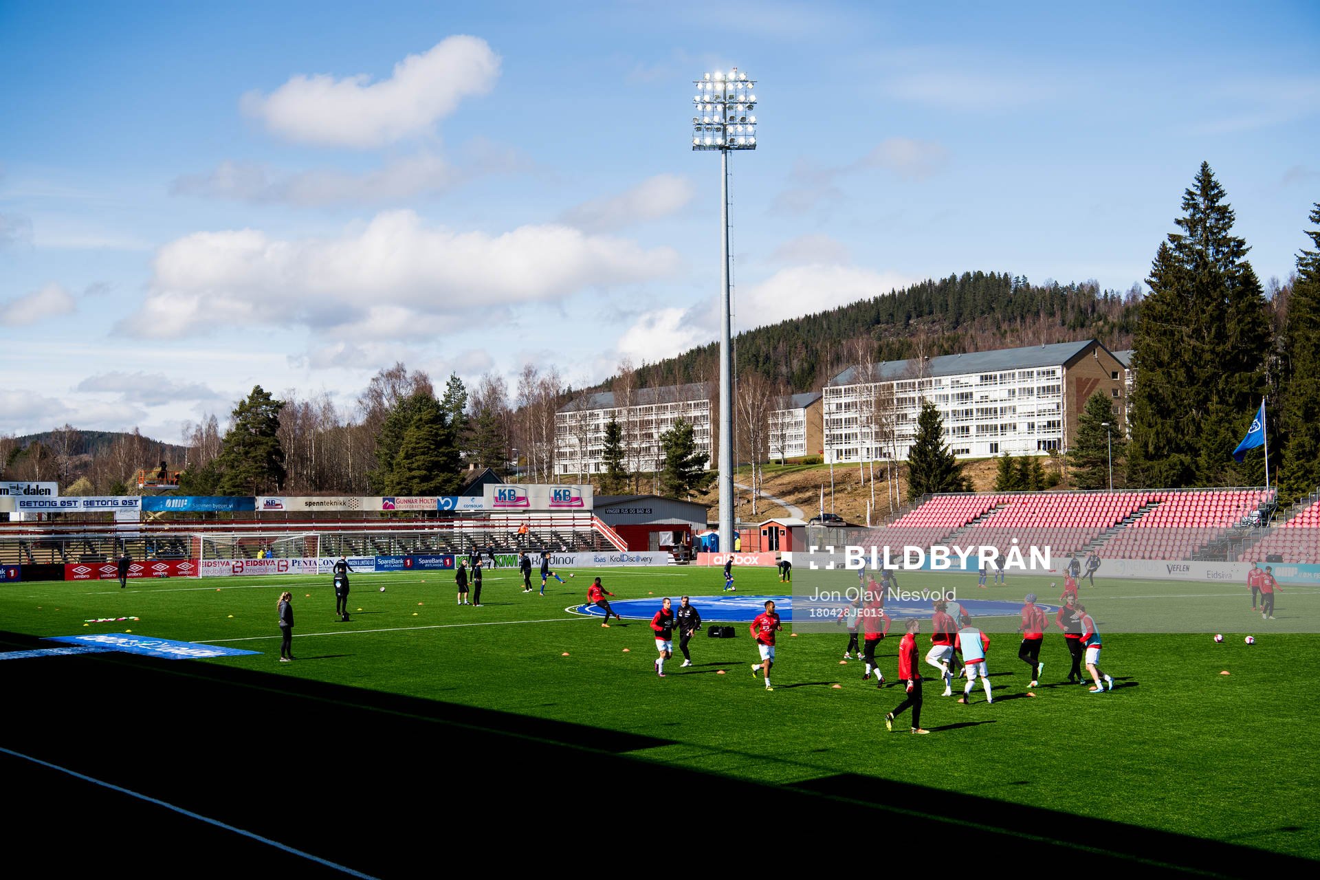 General view of Gjemselund