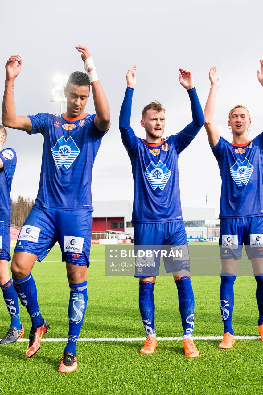 Sonni Nattestad, Adam Örn Arnarson and Jørgen Hatlehol of
