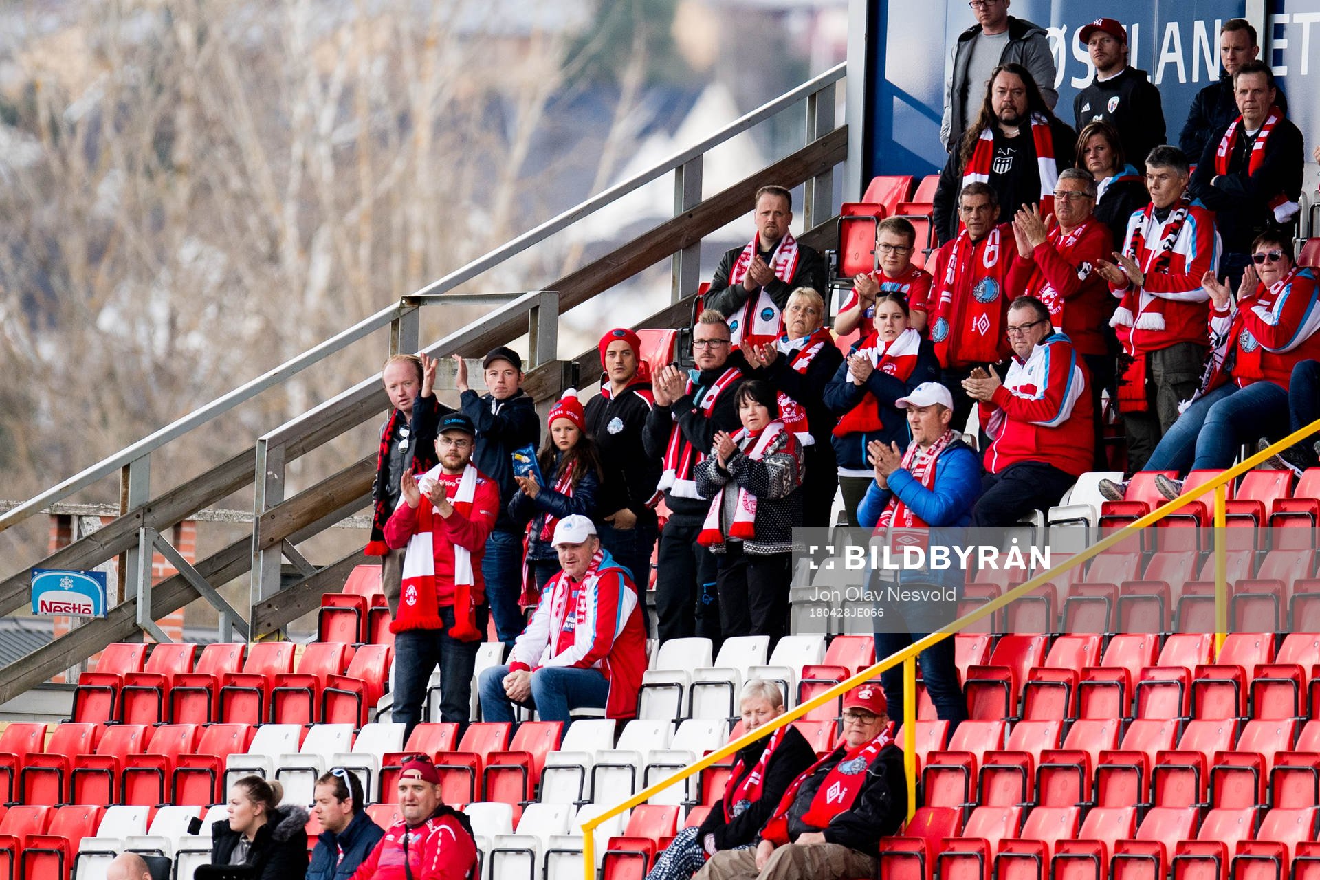 Supporters of Kongsvinger