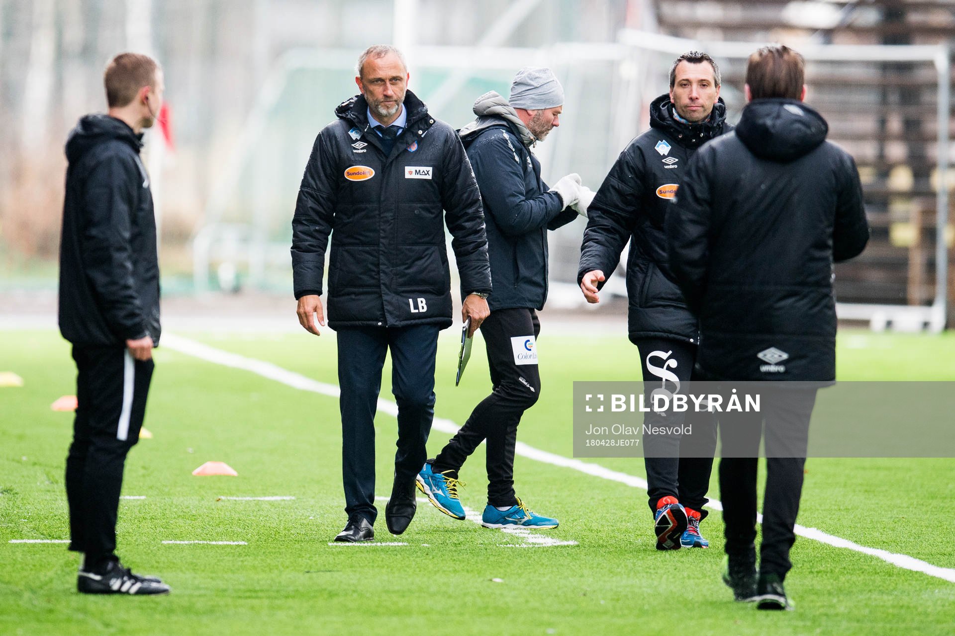 Lars Bohinen, head coach of Aalesund
